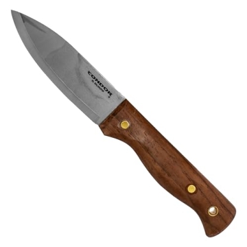 Condor Bushlore Knife - Durable Bushcraft Companion for All