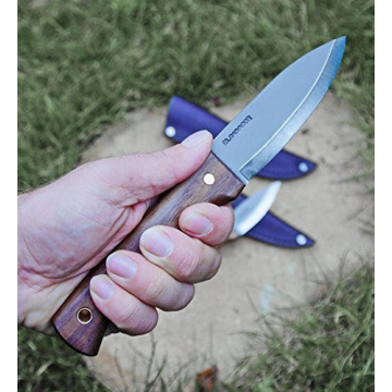 Condor Bushlore Knife - Durable Bushcraft Companion for All