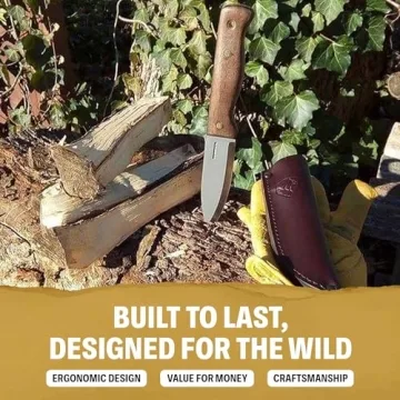 Condor Bushlore Knife - Durable Bushcraft Companion for All