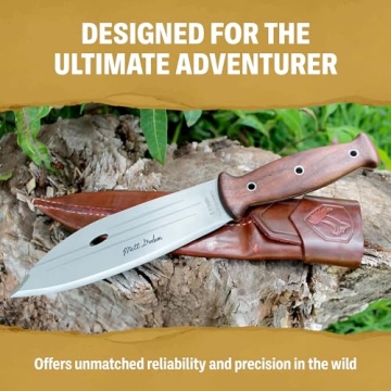 Condor Bushlore Knife - Durable Bushcraft Companion for All