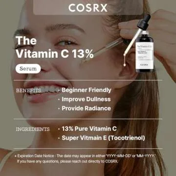 COSRX Vitamin C Serum - Radiance & Hydration Boost