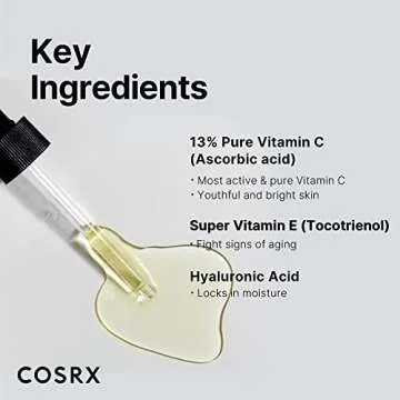 COSRX Vitamin C Serum - Radiance & Hydration Boost