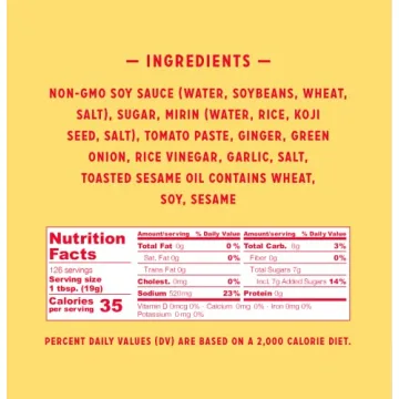 Bachan's - (2 pack) Original Japanese Barbecue Sauce. Small Batch, Non GMO, No Preservatives, Vegan and BPA free. Condiment for Wings, Chicken, Beef, Pork, Seafood, Noodle Recipes, and More.…