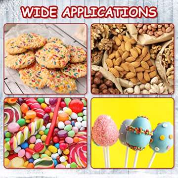 Whaline 2 Pack Christmas Food Tin Box Set Large Santa Claus Nutcracker Design Cookie Tin 3D Metal for Storing Treat Chocolate Wrapping Party Favor