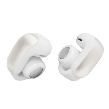 Bose Ultra Open Earbuds, Immersive Audio Open Ear Earbuds, Clip on Earbuds for Comfort, Running Earb...