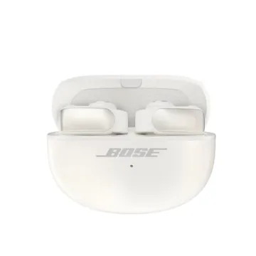 Bose Ultra Open Earbuds, Immersive Audio Open Ear Earbuds, Clip on Earbuds for Comfort, Running Earbuds with OpenAudio for Awareness, Up to 48 Hours of Battery Life, Diamond - 60th Anniversary Edition