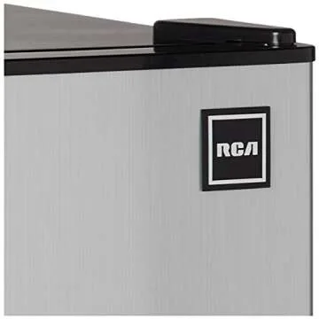 RCA RFR836 Fridge & Freezer, 3.2 Cu Ft Stylish Design