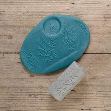 Yellow Door Ocean Life Rollers Set of 6 for Kids Creative Play