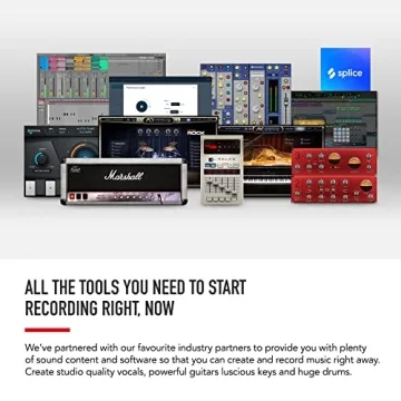 Focusrite Scarlett 18i8 USB Audio Interface For Studio Quality