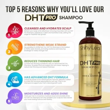 DHT Pro Shampoo for Hair Growth with Procapil