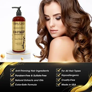 DHT Pro Shampoo for Hair Growth with Procapil