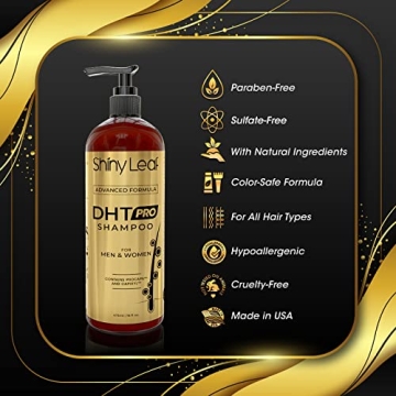 DHT Pro Shampoo for Hair Growth with Procapil