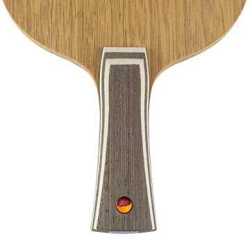 Butterfly Petr Korbel Table Tennis Blade - 5-ply All-Wood Blade - Professional Butterfly Table Tennis Blade - Available in FL and ST Shakehand Handle Styles - Made in Japan