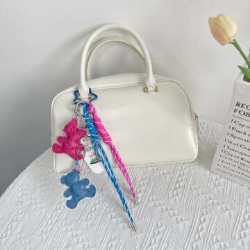 Stylish QTMY Bag Charms for All Types of Bags