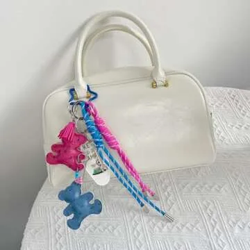 Stylish QTMY Bag Charms for All Types of Bags