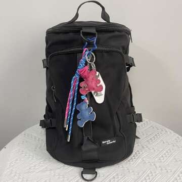 Stylish QTMY Bag Charms for All Types of Bags