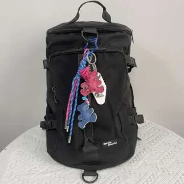 Stylish QTMY Bag Charms for All Types of Bags