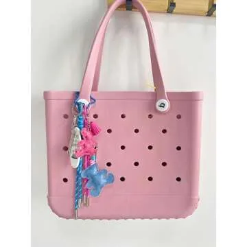 Stylish QTMY Bag Charms for All Types of Bags