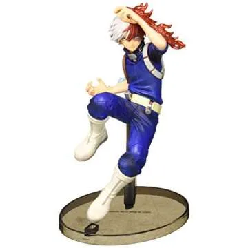 Banpresto My Hero Academia Shoto Todoroki Figure - Limited Edition Collectible