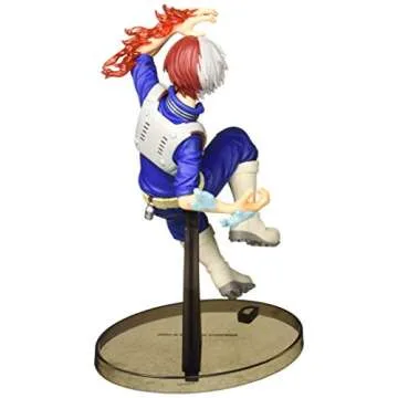 Banpresto Shoto Todoroki Figure - Limited Edition Collectible