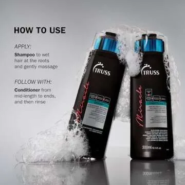 TRUSS Miracle Shampoo for All Hair Types - 300ml