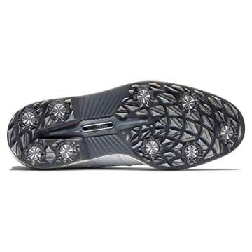 FootJoy Premiere Series Golf Shoes for Men - White/White