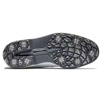 FootJoy Premiere Series Golf Shoes for Men - White/White