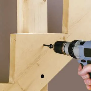 FastenMaster OMG Structural Screws 6" - 50 Count