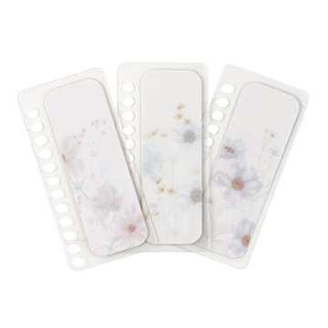Erin Condren Snap-in Bookmarks - Wildflowers 3 Pack