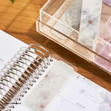 Erin Condren Snap-in Bookmarks - Wildflowers 3 Pack