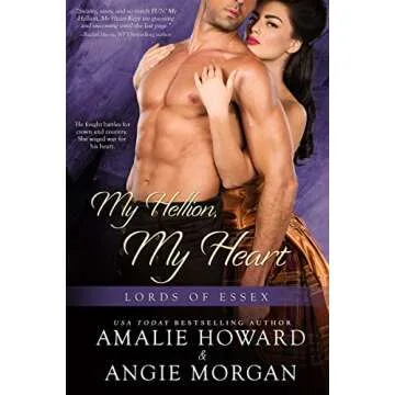 My Hellion, My Heart: A Riveting Historical Romance in Essex