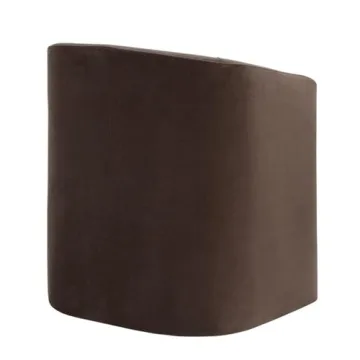 Elegant Cocoa Velvet Accent Chair for Every Home