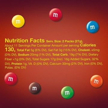 M&M'S Fun Size Milk Chocolate Candy 10.53 oz Bags