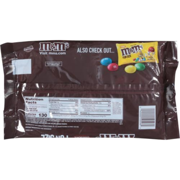 M&M'S Fun Size Milk Chocolate Candy 10.53 oz Bags