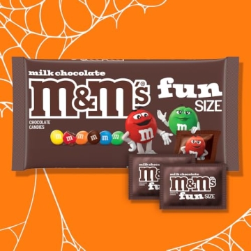 M&M'S Fun Size Milk Chocolate Candy 10.53 oz Bags