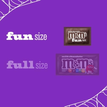 M&M'S Fun Size Milk Chocolate Candy 10.53 oz Bags