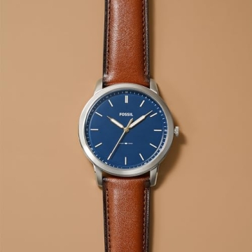 Fossil FS5304 Minimalist Men's Quartz Leather Watch