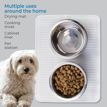 Stylish Silicone Kitchen Drying Mat for Fast Drying