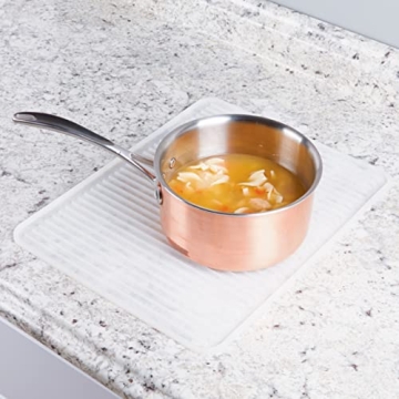 Stylish Silicone Kitchen Drying Mat for Fast Drying