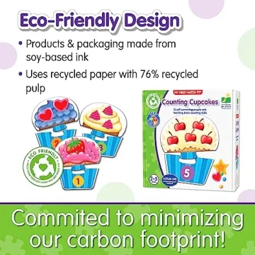 The Learning Journey My First Match It Educational Puzzles for Toddlers