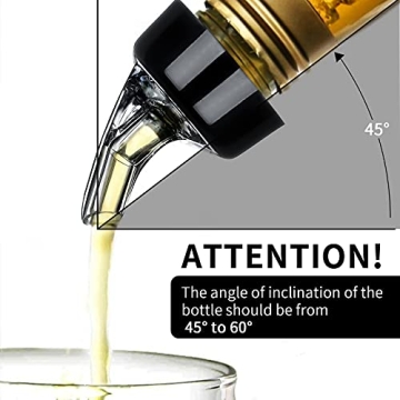 Automatic Measured Pourers for Perfect Cocktails