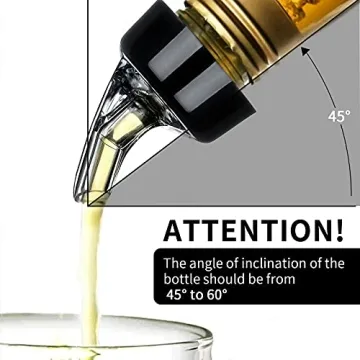 Automatic Measured Pourers for Perfect Cocktails