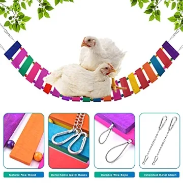 KATUMO Chicken Swing for Happy Hens and Birds