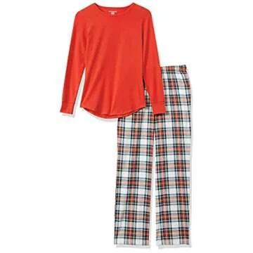 Cozy Amazon Essentials Flannel Sleep Set for Women