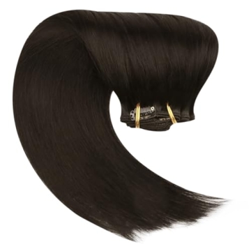 Full Shine Clip-In Hair Extensions 22 Inch Real Remy Hair