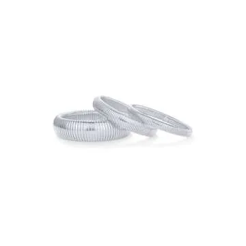 Stylish PAVOI Flexible Stretch Chunky Bracelet for Women