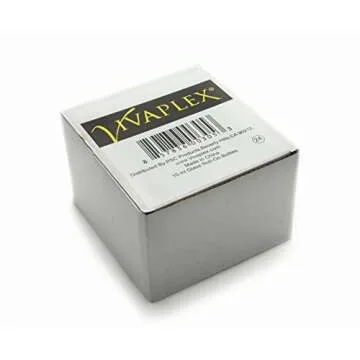 24 Clear 10 ml Glass Roll-On Bottles for Essential Oils