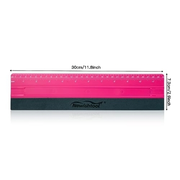 Durable NEWISHTOOL Felt Squeegee 11.8" for Crafting