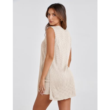 Stylish Bianstore Women's Summer Sweater Set for Comfort