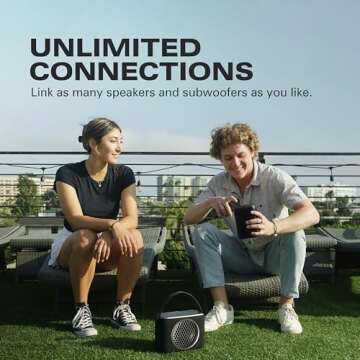 Rocksteady Stadium 2 Speakers - Wireless & Immersive Sound